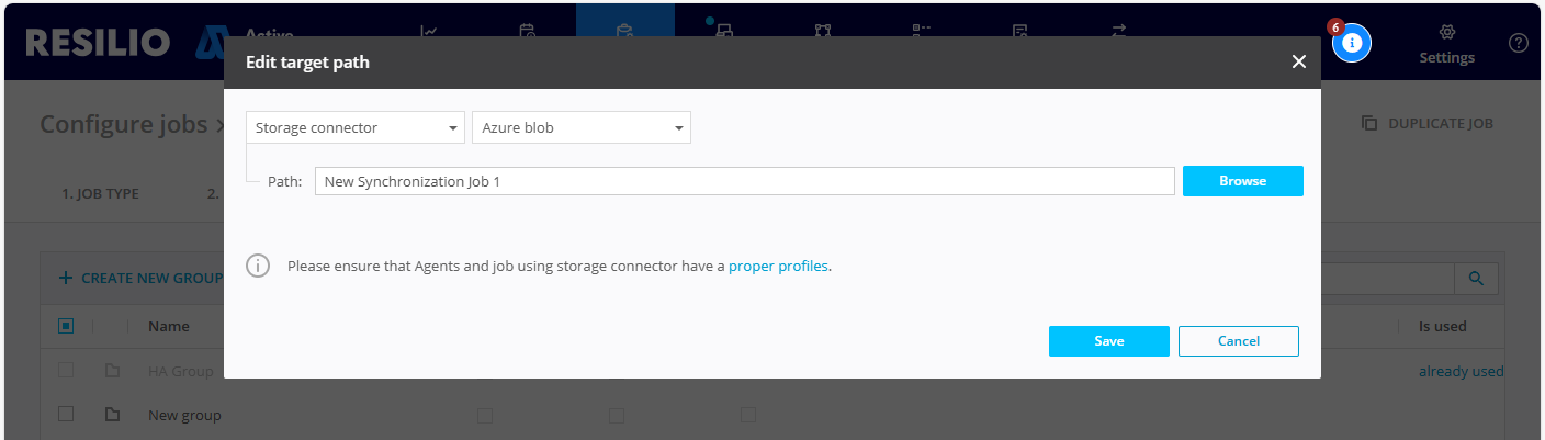 Mc Cloud Storage Edit Target Path 3