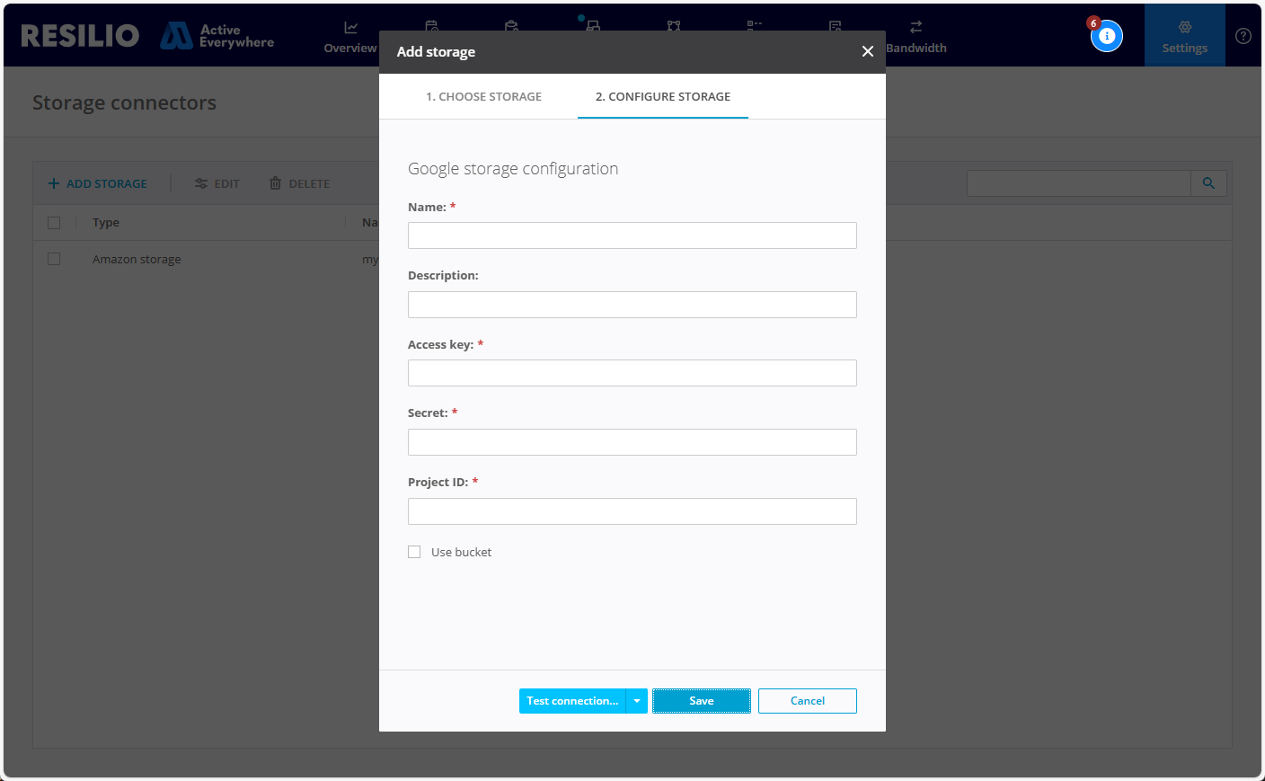 Mc Storage Connectors Google