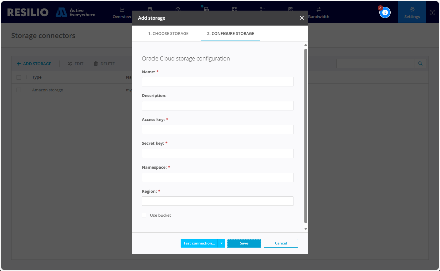 Mc Storage Connectors Oracle