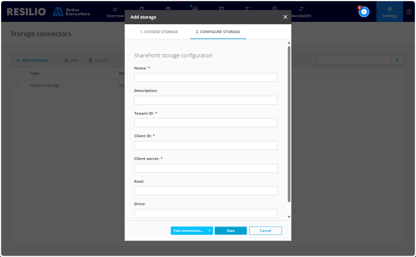 Mc Storage Connectors Sharepoint
