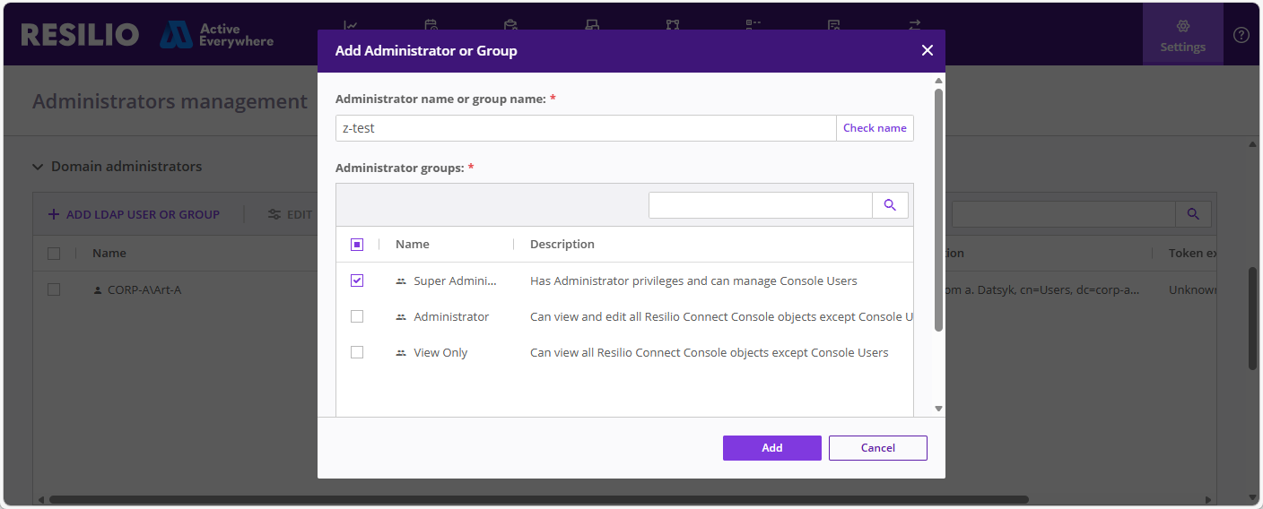 Users Add User Or Group