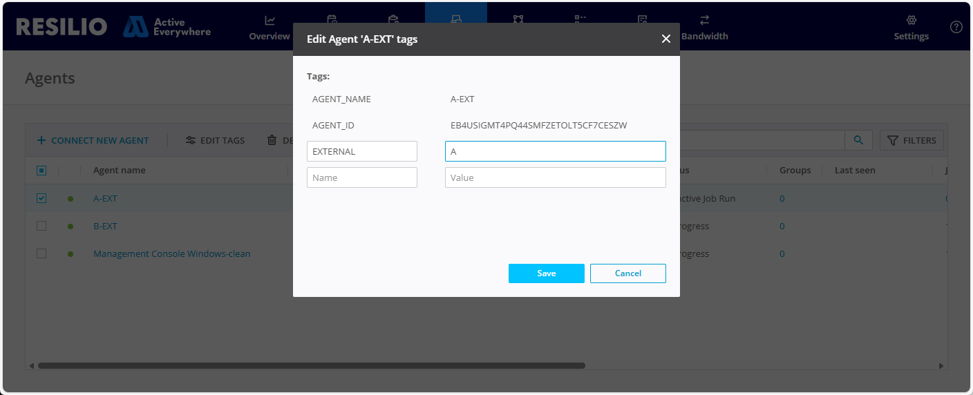 Localized P2p Edit Tags