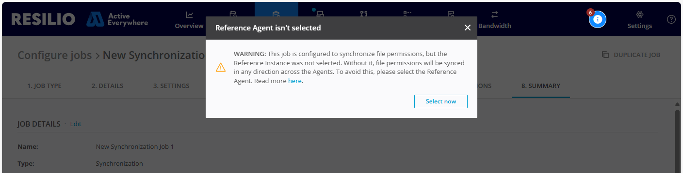 Agents Reference Agent Posix Error