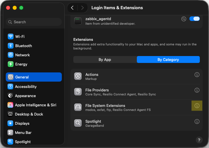 Macos Settings Extensions File Systems