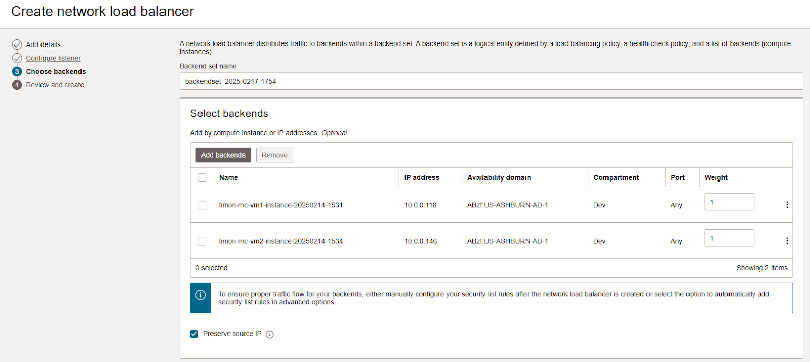 Resilio Mc Ha Cluster Oci Load Balancer 3