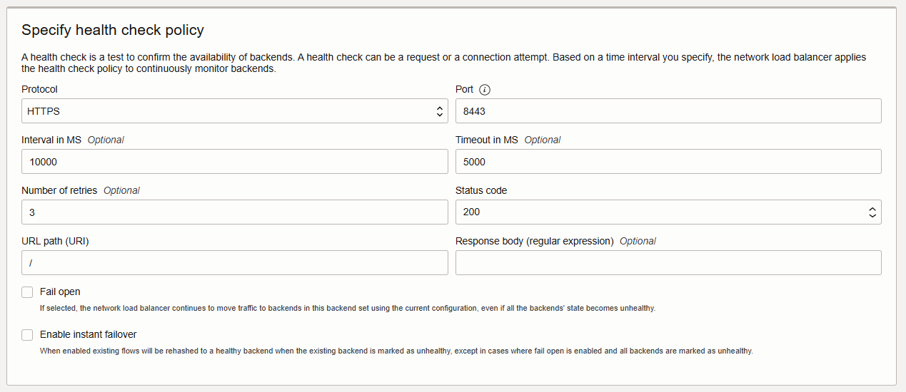 Resilio Mc Ha Cluster Oci Load Balancer 4