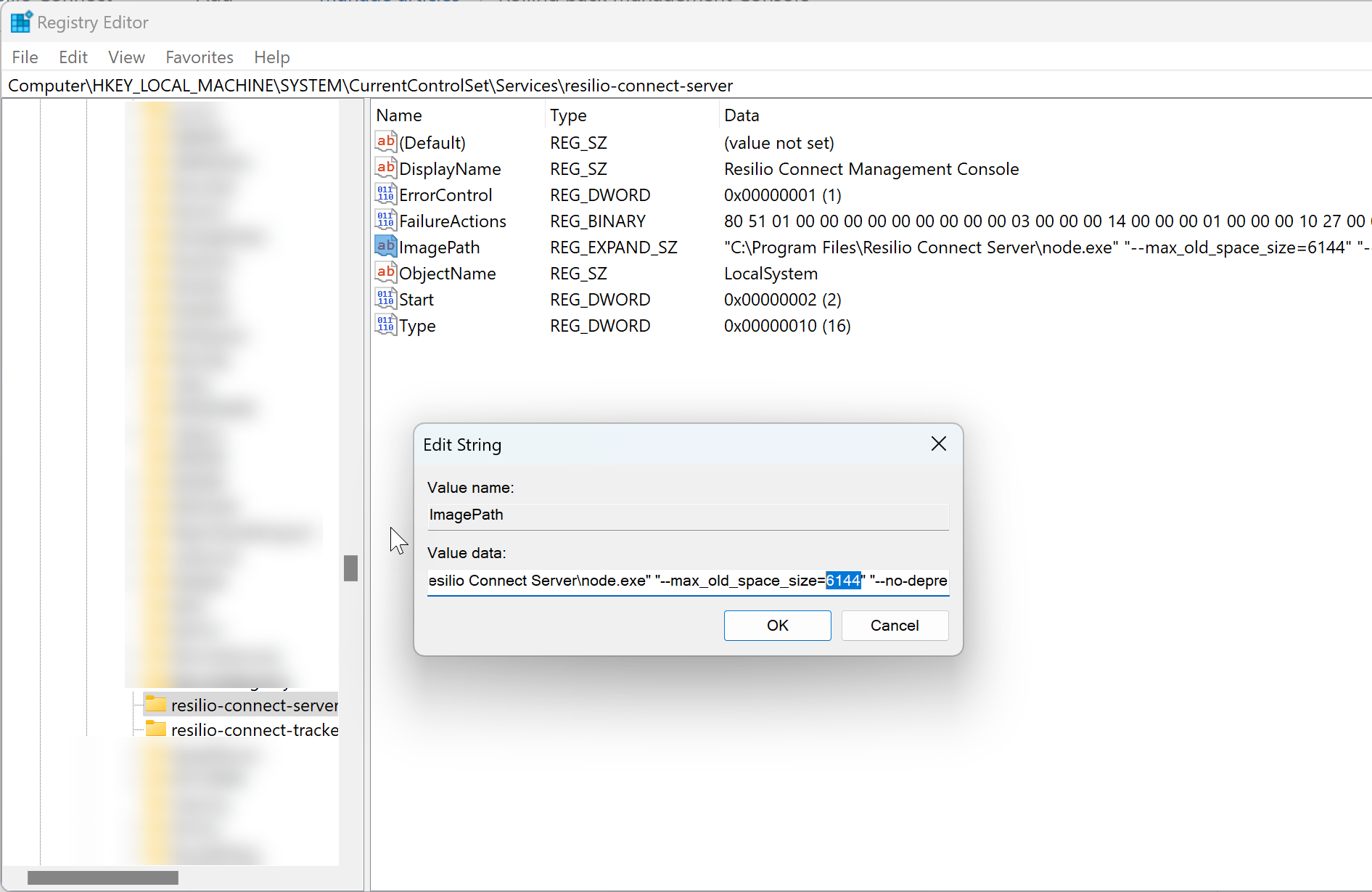 Resilio Mc Rollback Windows