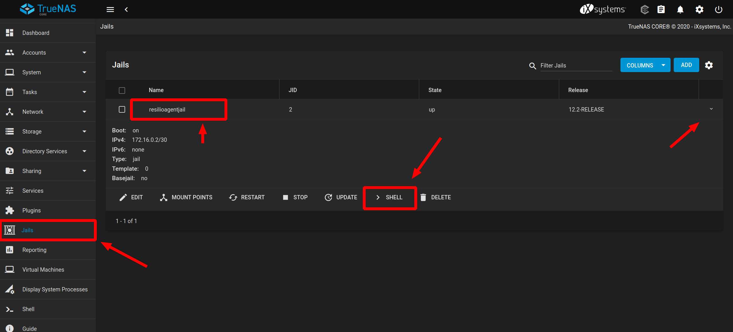Resilio True Nas Update 1