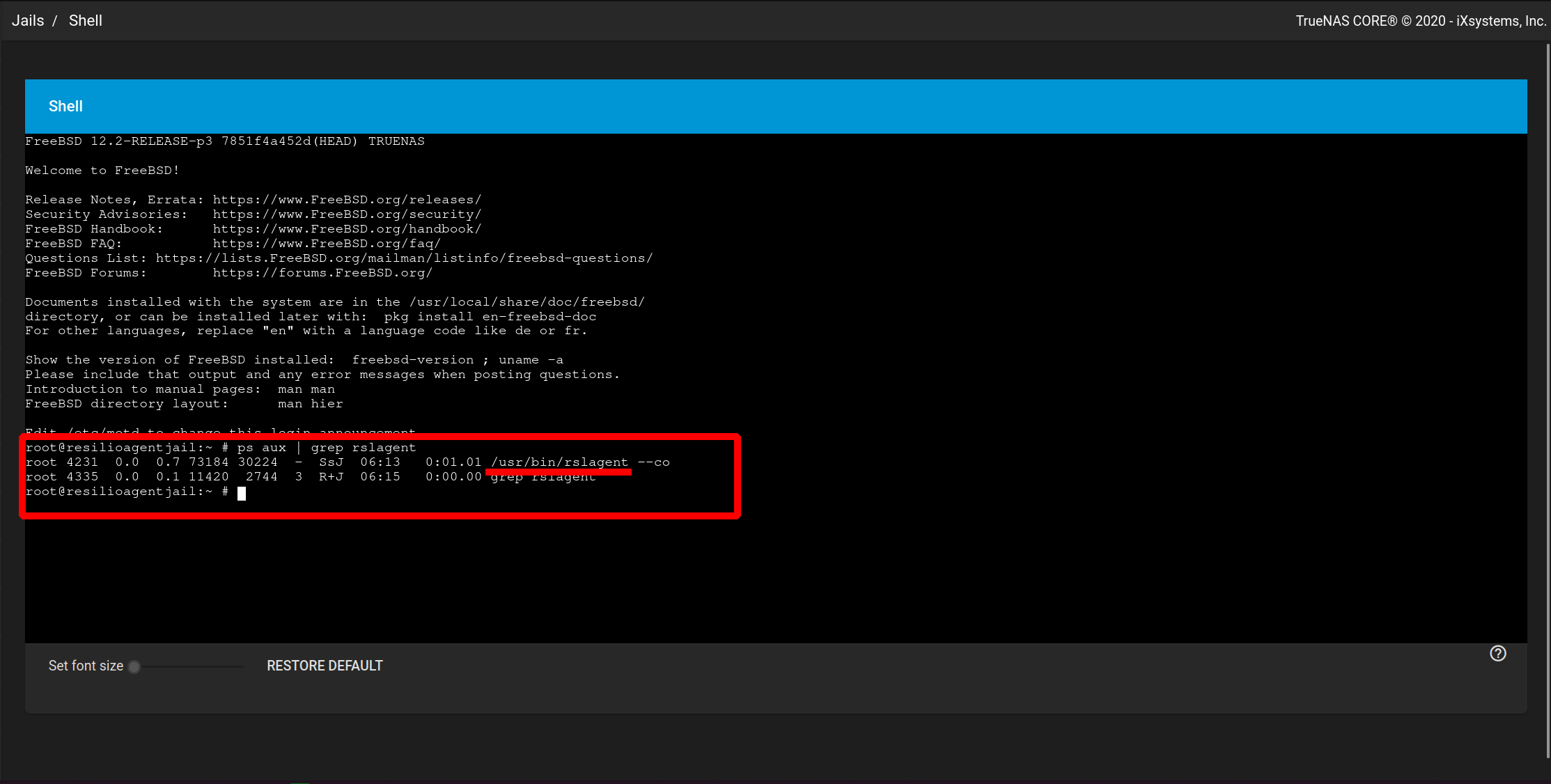 Resilio True Nas Update 2