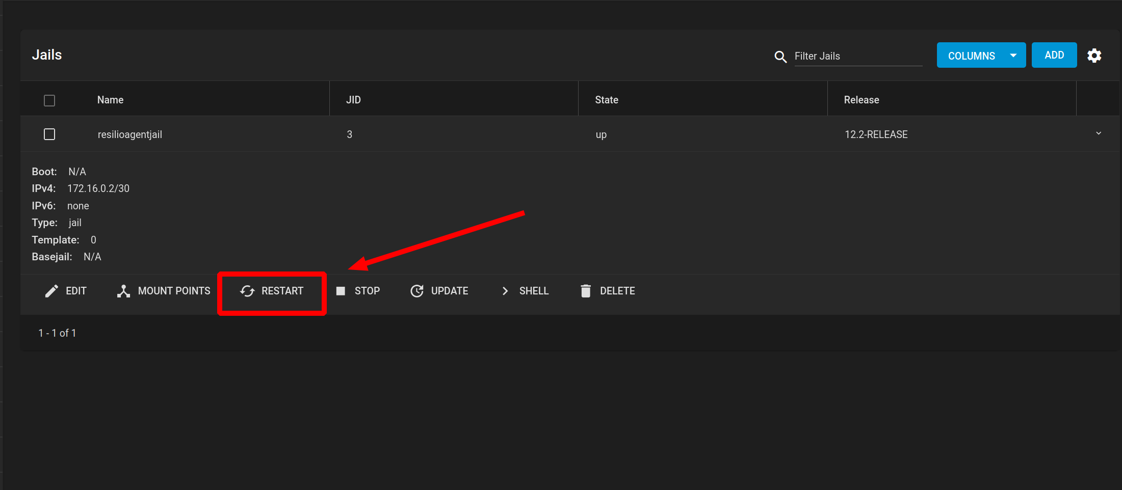 Resilio True Nas Update 3