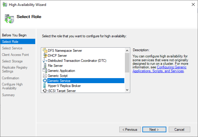 Resilio Windows Cluster 1