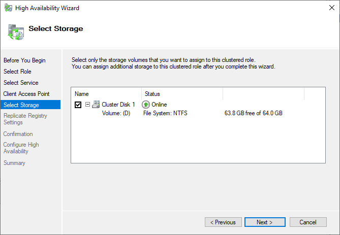 Resilio Windows Cluster 2