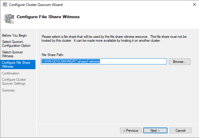 Resilio Windows Cluster 6