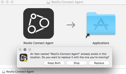 Update Agent Manually Macos