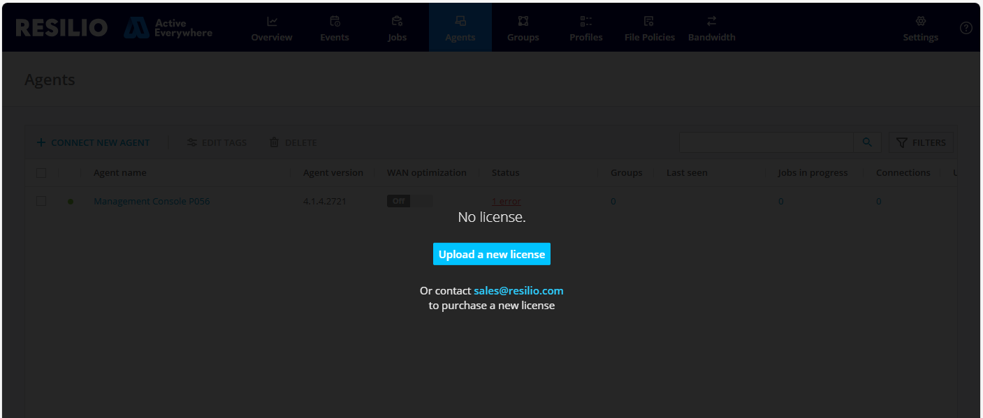 Apply License No License