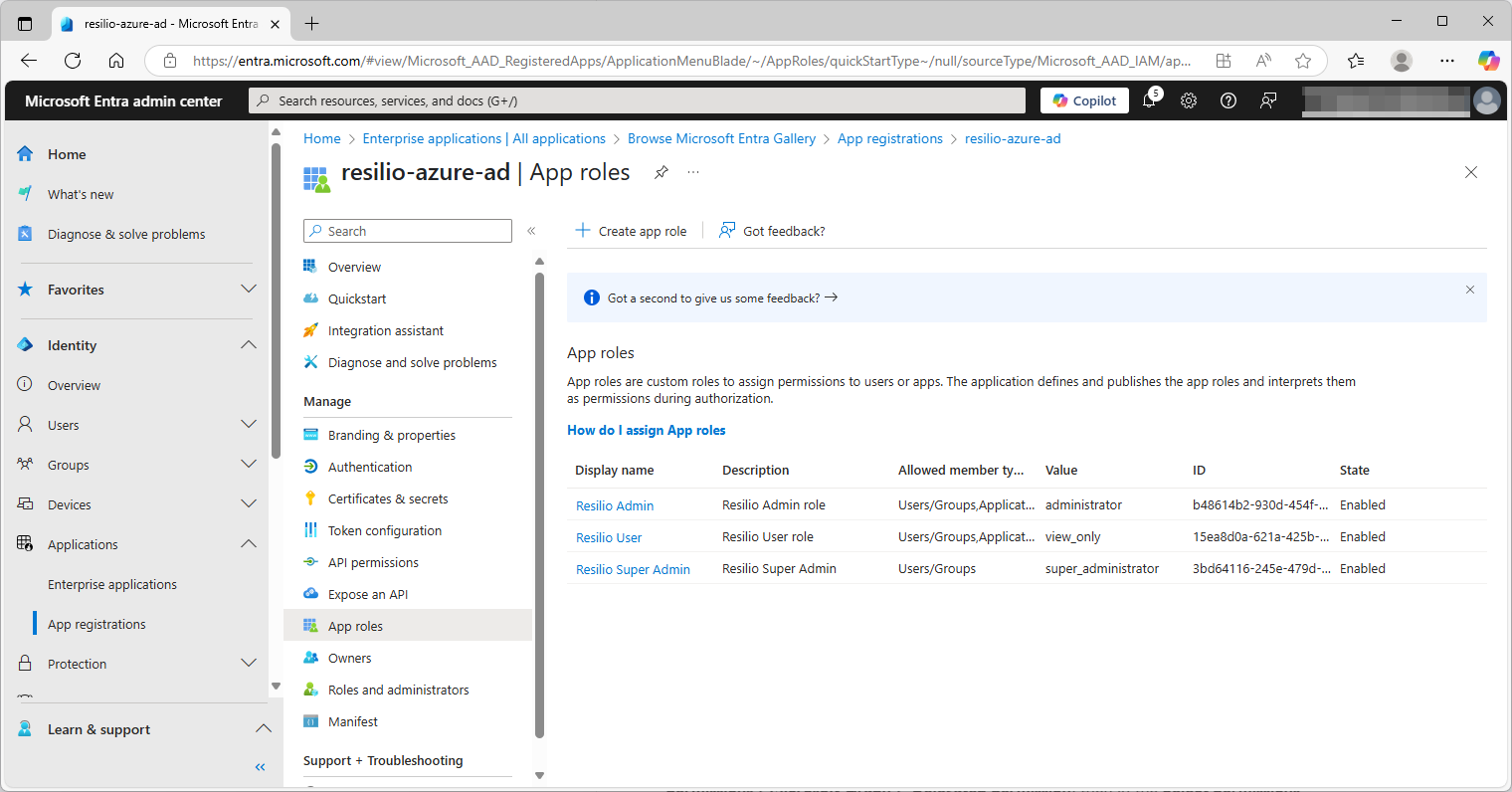 Mc Azure Ad App Roles