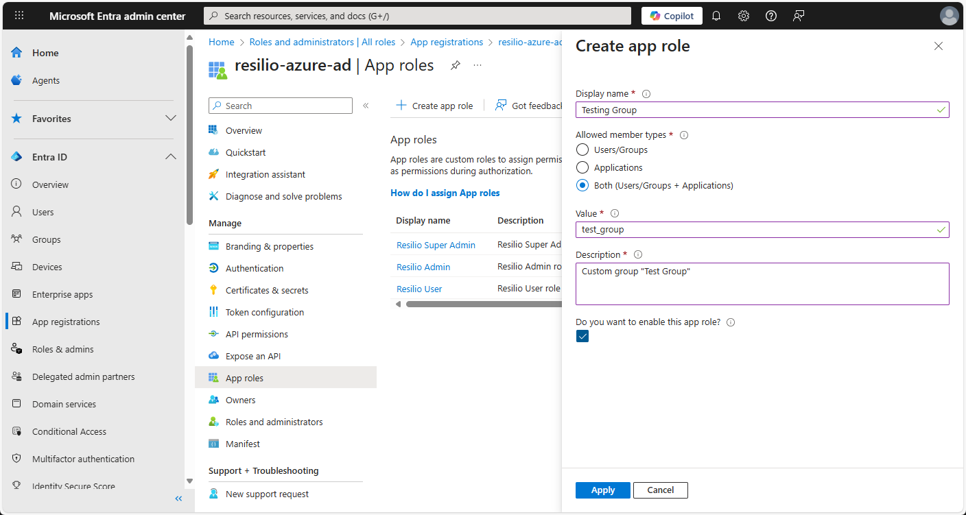 Mc Azure Ad Custom Role