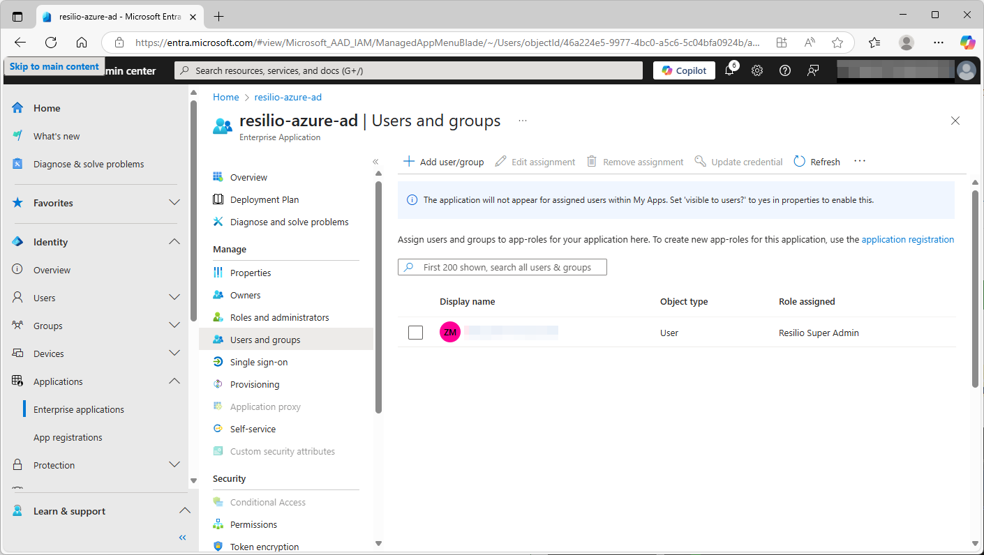 Mc Azure Ad Users Groups