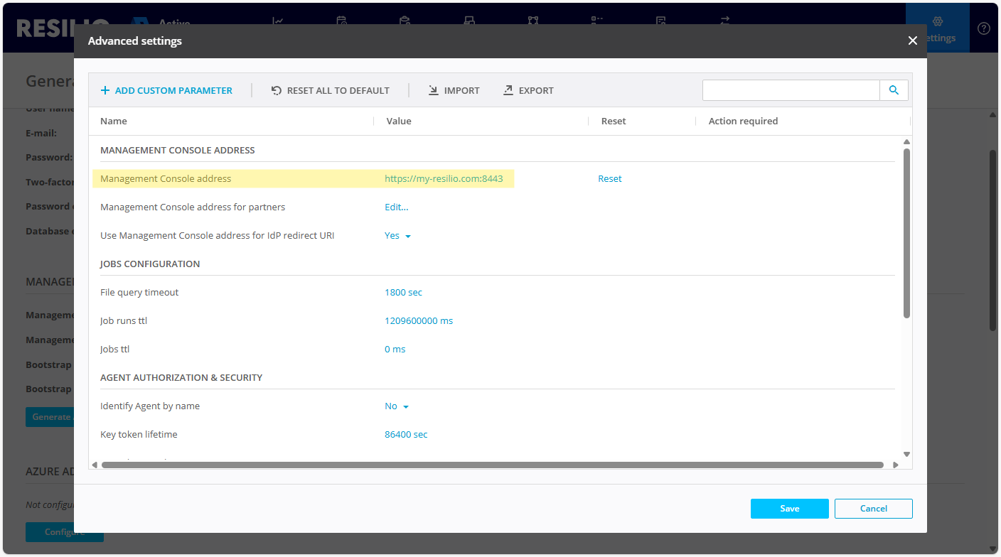 MC Settings Advanced