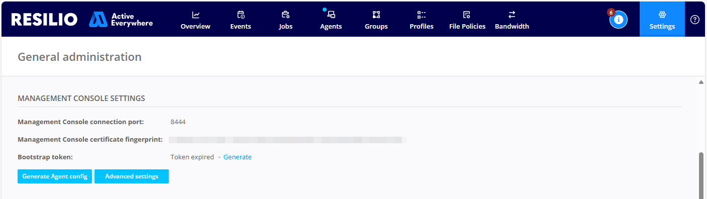Mc Settings Settings