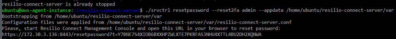 Mc 2Fa Reset Password Linux