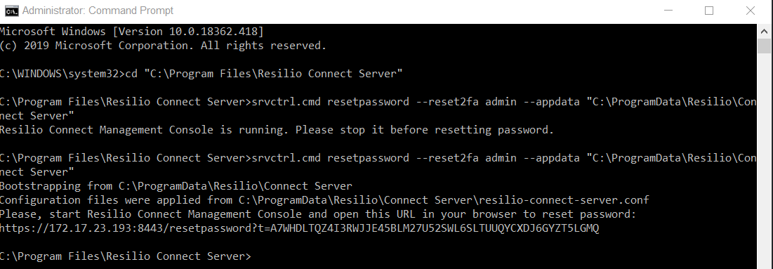 Mc 2Fa Reset Password Windows