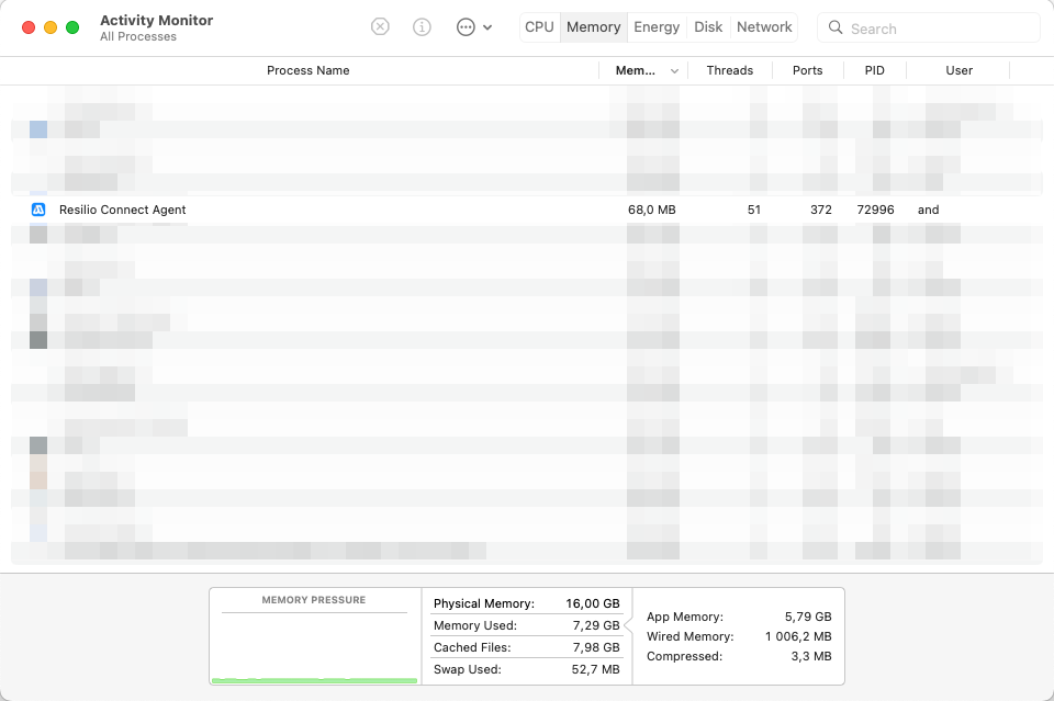 File Permissions Errors Macos Activity Monitor