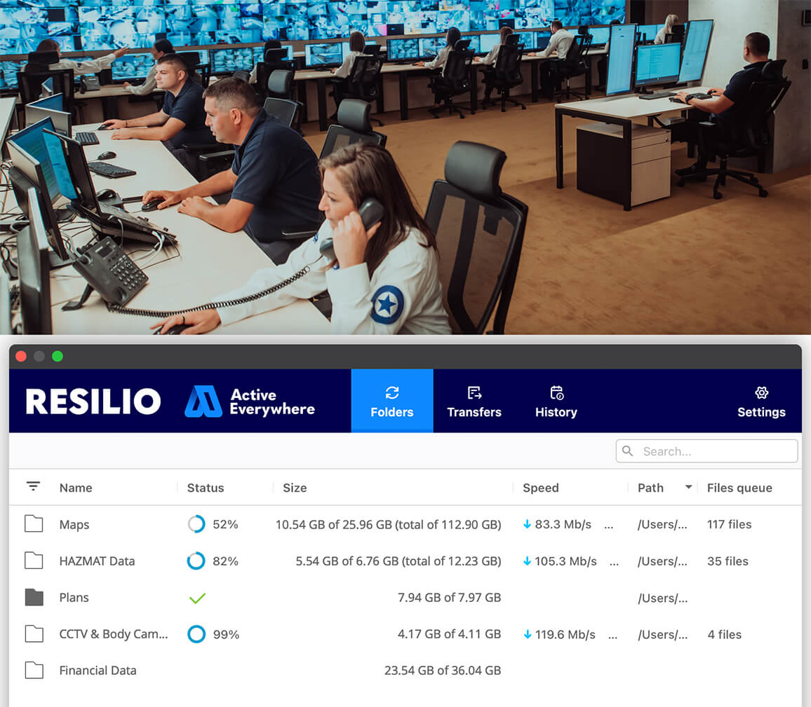 Achieve sub-minute disaster recovery.