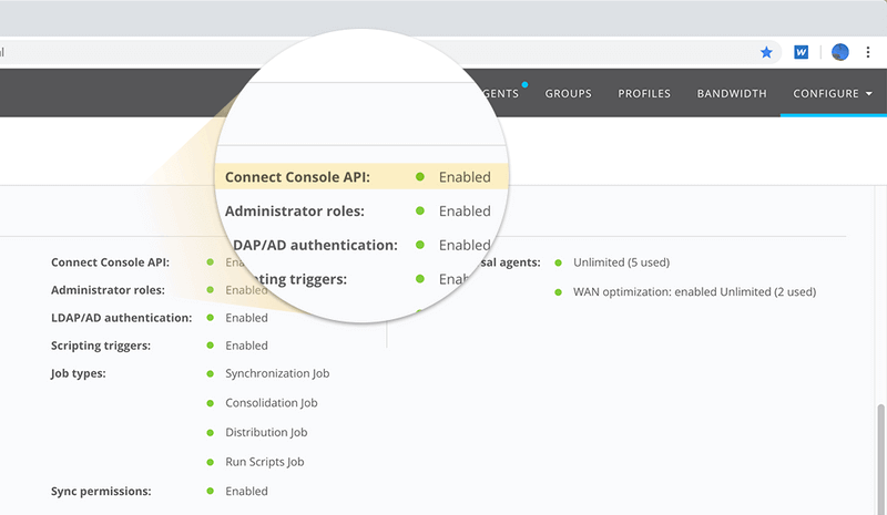 resilio sync enable remote gui resilio sync enable remote gui
