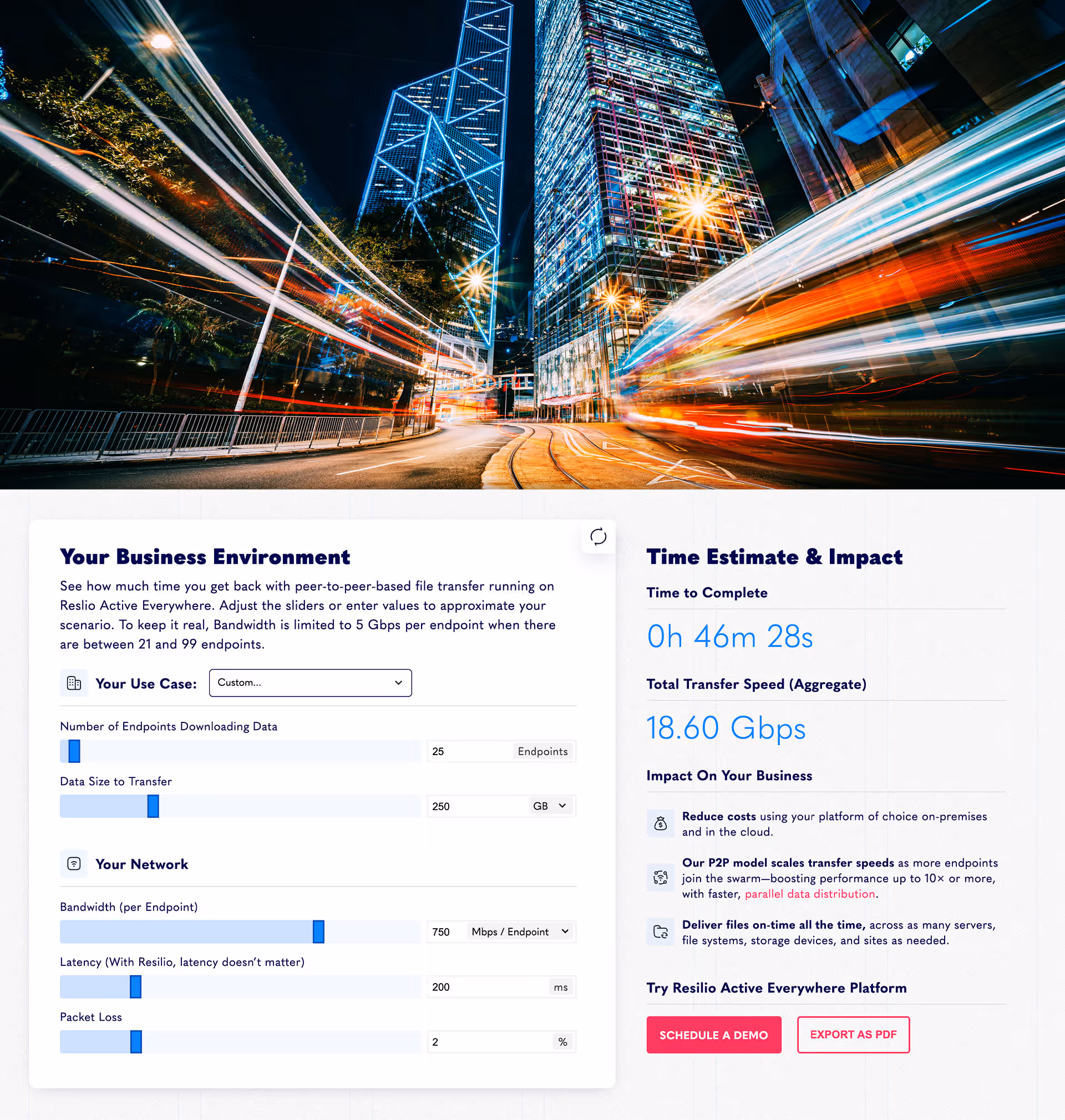 Achieve predictable replication.