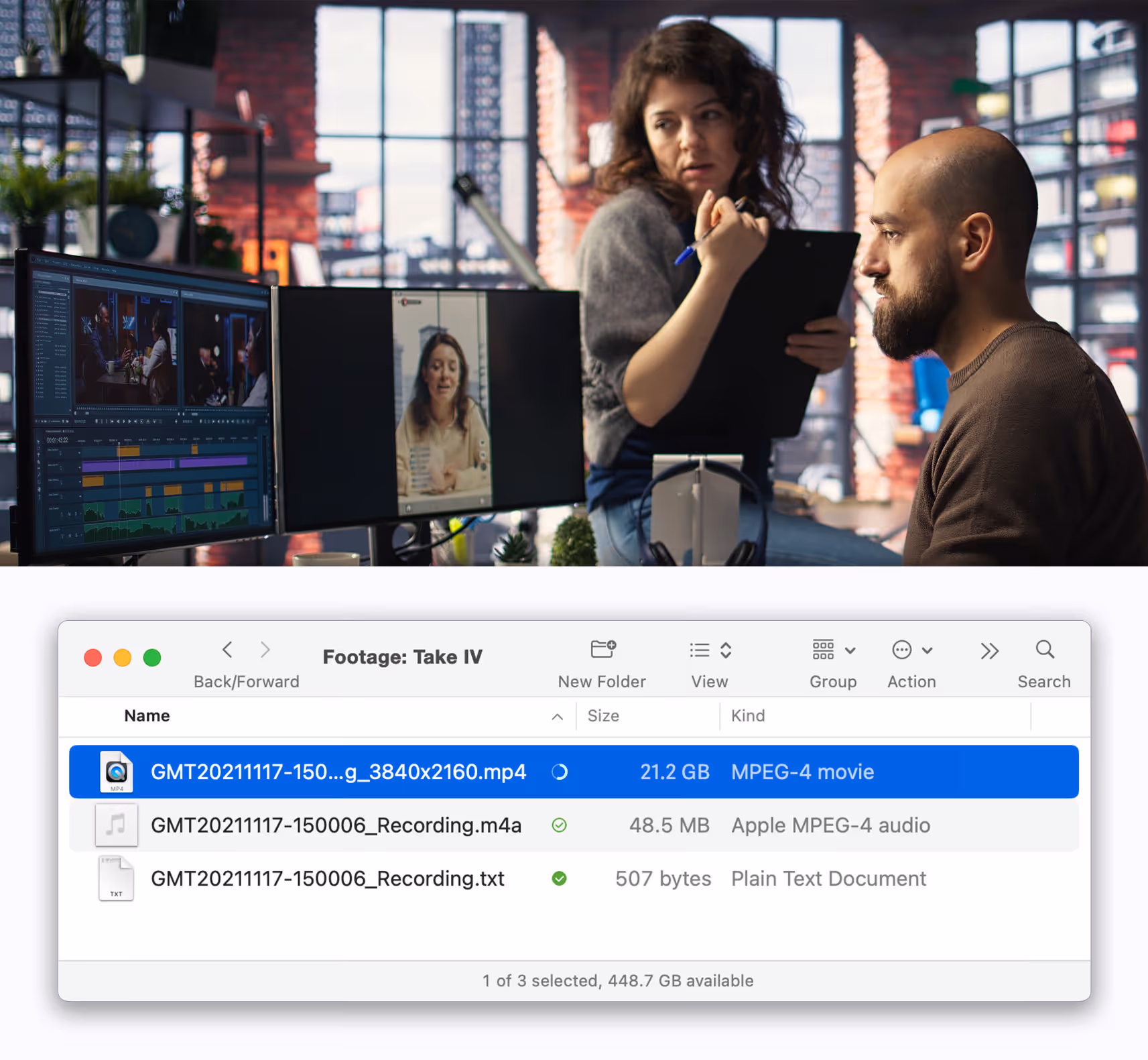 Instant Access to Large Files Everywhere