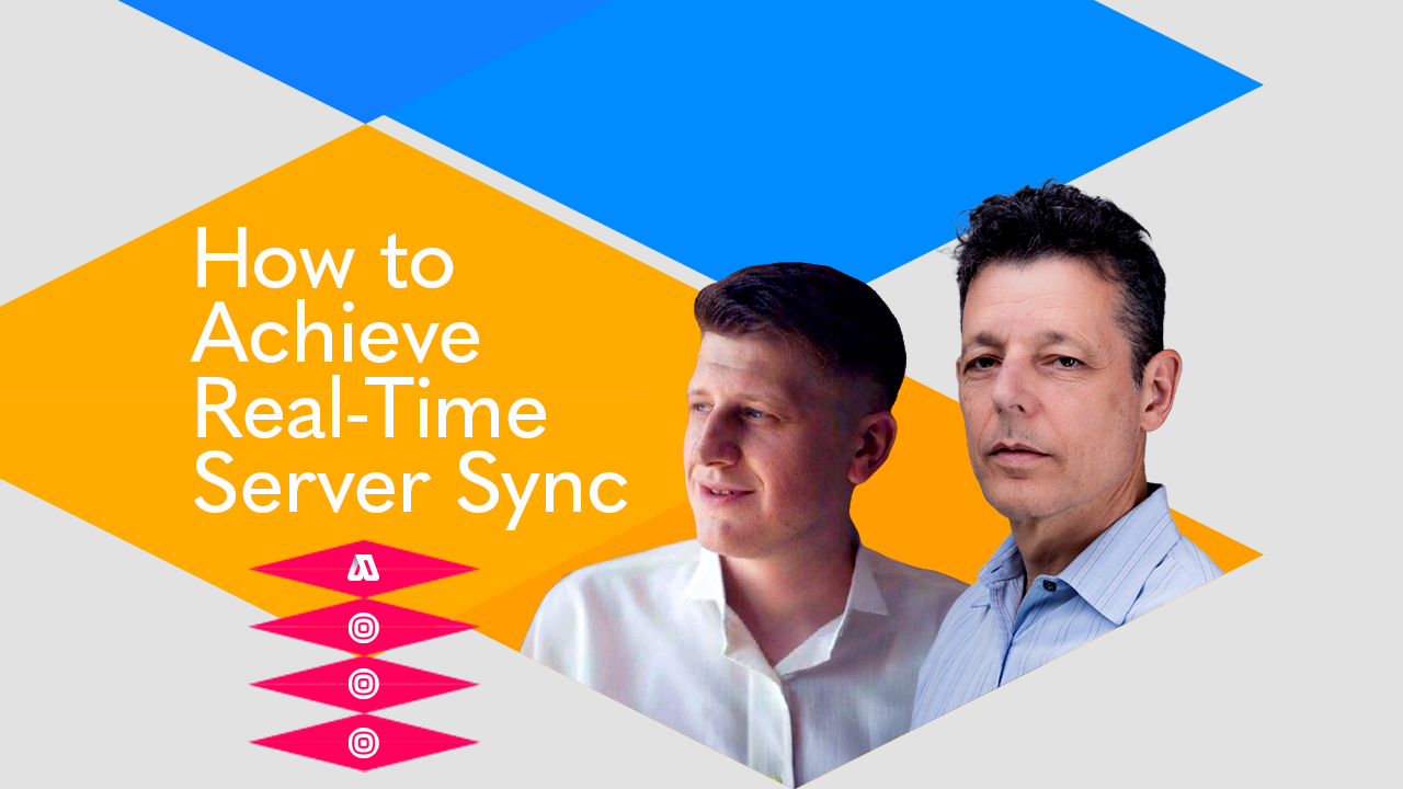 How to Achieve Real-Time Server Sync Across Distributed Sites. Webinar.
