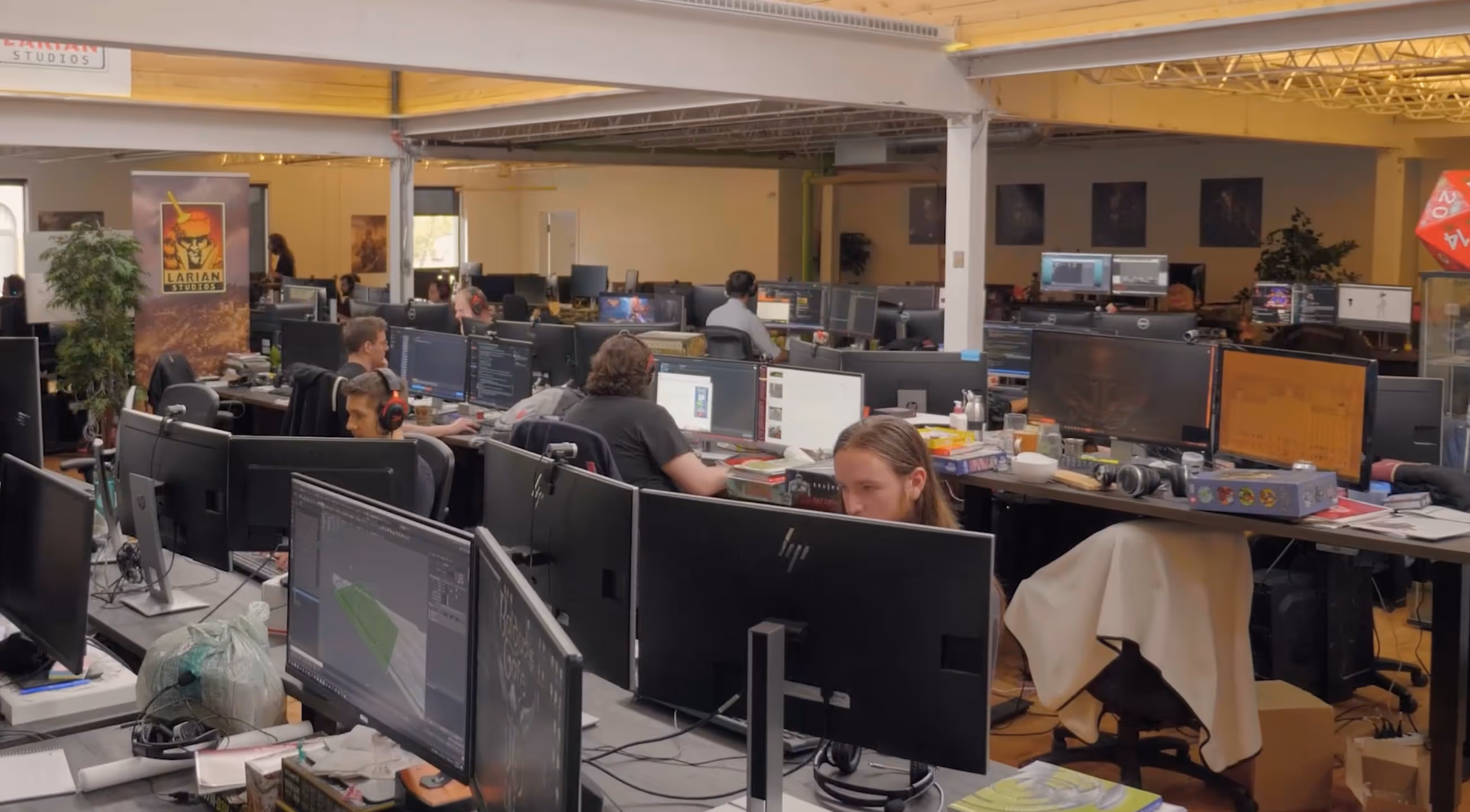 Larian Studios speeds game development by moving data 5x faster between locations