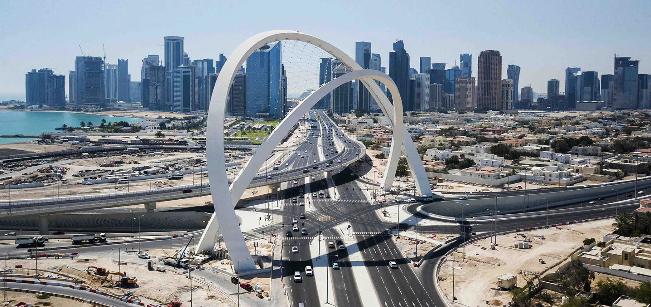 Al Wahda Arches, Qatar. Maffeis Engineering's adoption of Resilio Connect has transformed their ability to share and collaborate across sites in real-time—on mission-critical projects.