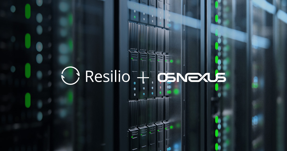 This live webinar will showcase a demo of the integration between Resilio and OSNexus QuantaStor announced last month.