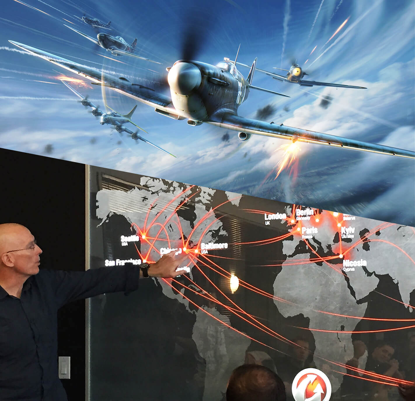 “Our engineers deployed a successful test version in a hour - without reading a ton of manuals - that delivered the best result of all the solutions we tried”— Roman Sakno, Enterprise Architect at Wargaming